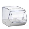 hünersdorff Plastic Box Polypropylene with Transparent Hinged Lid 3.7 Litre