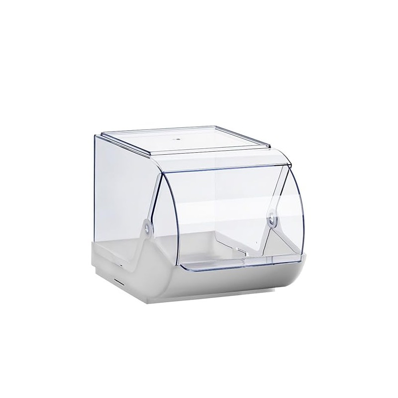 hünersdorff Plastic Box Polypropylene with Transparent Hinged Lid 3.7 Litre