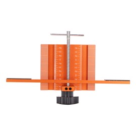 Cabinet Door Mounting Jig Aluminum Alloy High Accuracy Stable Cabinet Face Frame Jig