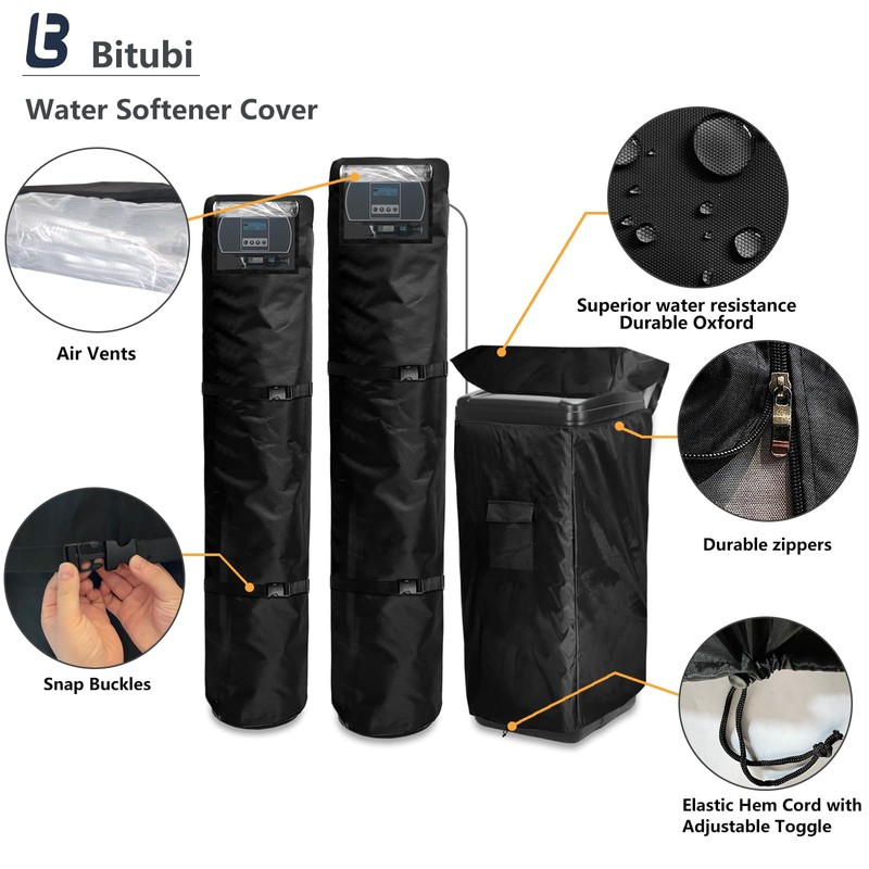 Bitubi Water Softener System Cover Outdoor for PRO+AQUA Water Softener