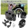 S.fields.inc 杖ホルダー ステッキホルダー 車椅子 歩行器 車いす 松葉杖 杖置きホルダー 杖たて