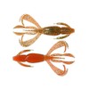 Keitech Crazy Flapper 2.8 Inch 3.6 Inch Rubber Fish Rubber