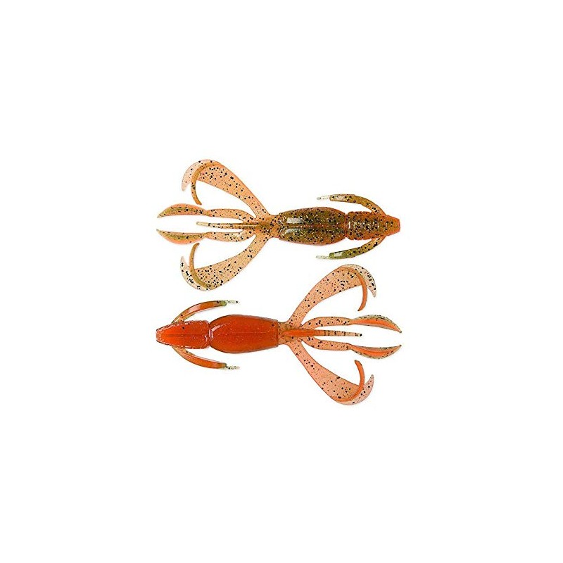 Keitech Crazy Flapper 2.8 Inch 3.6 Inch Rubber Fish Rubber