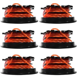 Replacement String Trimmer Spool +Cover for Troy-Bilt TB25S TB25SB TB22 TB22 EC Model：41AD25SB966 41CDZ22C766 for Hyper Tough h2510 41ADZ02C735 Parts