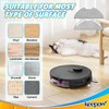 KEEPOW Mop Pads Accessories for Eureka E10s E20 Plus Robotic