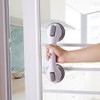 Rxsdeni Grab Bars for Bathtubs and Showers, Shower Foot Rest