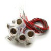 12PCS E10 Screw-Mount Bulbs Holder E10 LED Light Lamp Socket