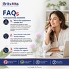 Brits Vita Milk Thistle 180 Vegan Tablets 80% Silymarin UK
