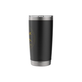 Pikes Peak Colorado Rocky Mountains Climbing Souvenirs Stainless Steel Insulated Tumbler