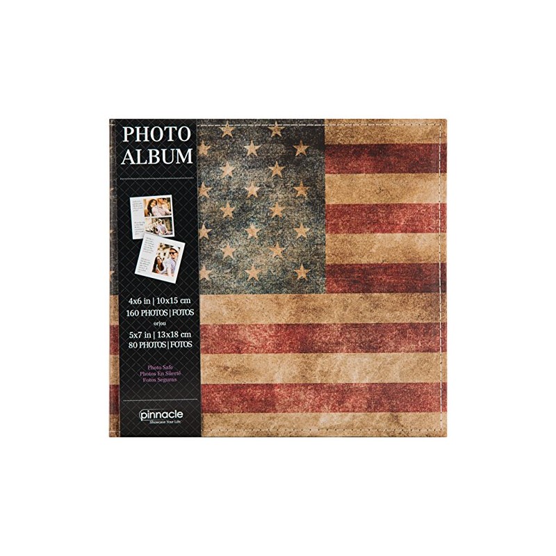 Pinnacle American Flag Album