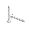 Powlankou 250 Pieces #6 X 3/4'' Phillips Countersunk Flat Head