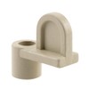 Prime-Line L 5693 5/16 In. Diecast Clip, Almond (12 Pack)