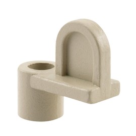 Prime-Line L 5693 5/16 In. Diecast Clip, Almond (12 Pack)