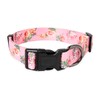Timos Dog Collar, Adjustable Soft Dog Collar for Small Medium