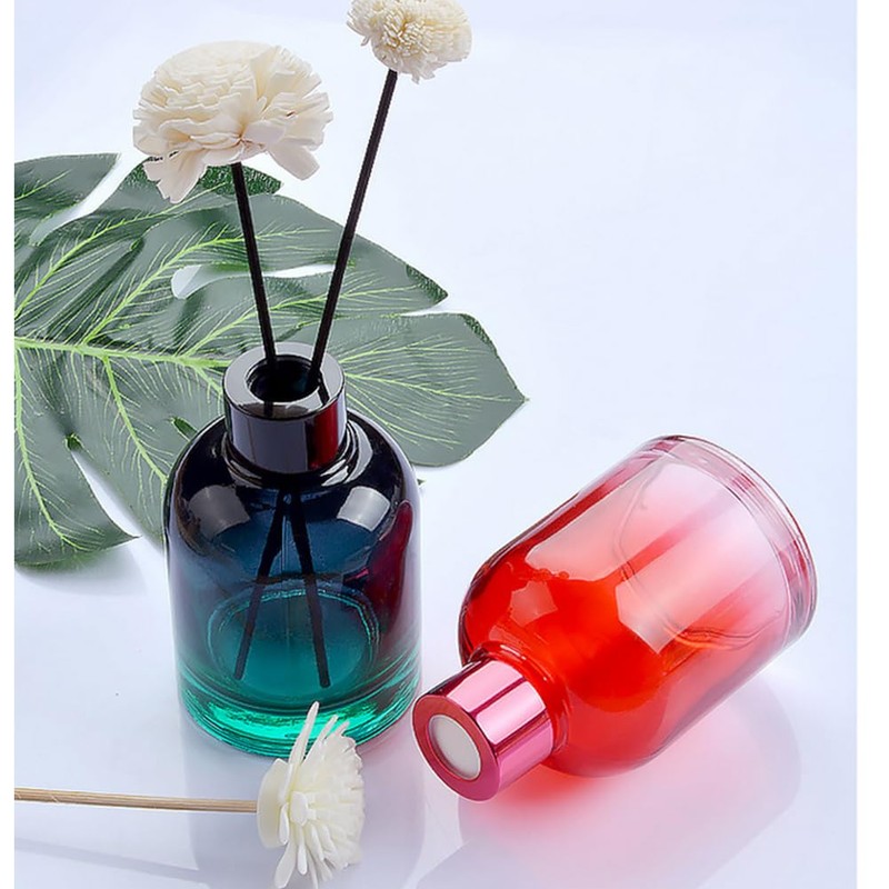TUPANDY 150ml/5oz Fragrance Glass Diffuser Bottle Empty Diffuser Bottle Diffuser