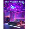 One Fire Galaxy Light Projector, 42 Colors Star Projector Galaxy