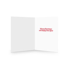 Stonehouse Collection | Christmas Village Holiday Cards | Little Christmas Town Christmas Cards | Festive Town Holiday Greeting Cards (Standard)