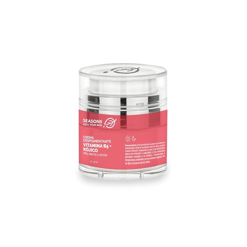 Crema Despigmentante Vitamina B5 + Coenzima Q10 50 g