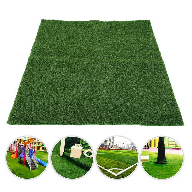 DIY Artificial Simulated Garden Grass Lawn Turf Miniature Landscape Decoration