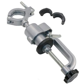 RER Drill Stand Holder Router Router Grinder Table Vise 360 Degree DIY Polishing Vertical (Gray)