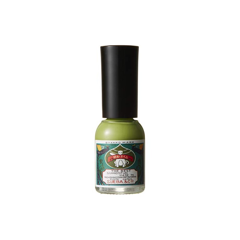 Mushroom Nail Green (Uguisumidori)
