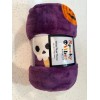 Spooky Vibes Summerween Velvet Plush Throw