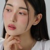 Gold&Deer 14K Goldfield Plain Ribbon Earrings White Gold / 골드앤디어
