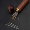 Dennty Leather Craft Needles Hand Sewing Needles Needle Case Sewing