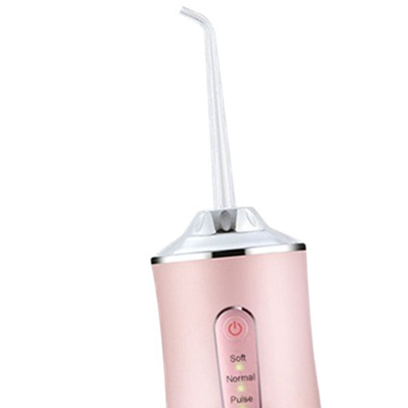 Electric Dental Irrigator With 4 Nozzles Home Portable Water Oral