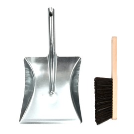 Square Dustpan and Brush