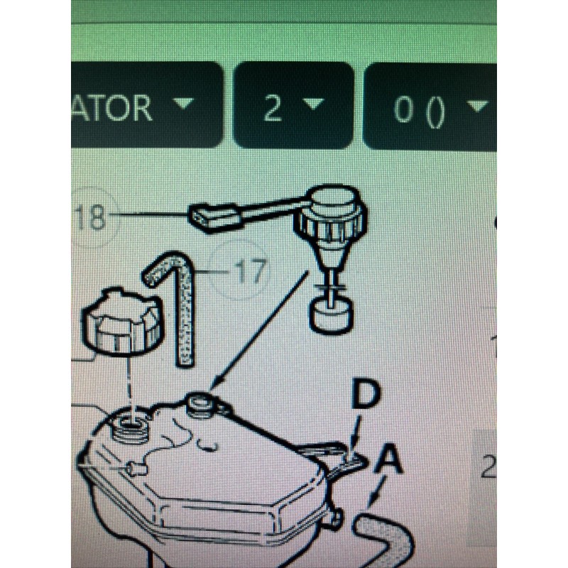 Alfa Romeo 60592753 Alfa Romeo 164 - Coolant Level Sensor