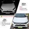 Birbenben Fit for Toyota RAV4 2019-2025 Accessories, for Toyota RAV