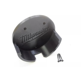 ForteFabrica Wall Mount Hanger for Compact Milwaukee M18 Hand Vacuum (0882-20) 18v M18CV-0