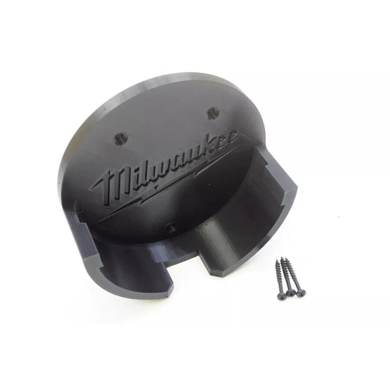 ForteFabrica Wall Mount Hanger for Compact Milwaukee M18 Hand Vacuum