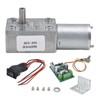 6V Geared Motor DC Turbo Worm Mini Speed Reduction Electric