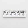 2Pc Vietnam Vet Edition Emblem 3D Badge Stickers with Double