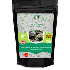 AYURVEDASHREE Natural & Pure Henna Powder (Lawsonia Inermis) 200 Gm | Red Henna Hair Color | Triple Sifted | No Chemical or Additives | Henna Powder For Hair | Henna Hair Color