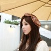 Top cover bangs long integrated partial wig (WFI7NTO) Yellow brown WFI7NTO / 탑커버 앞머리 롱롱 일체형 부분가발 (WFI7NTO) 옐로우브라운WFI7NTO