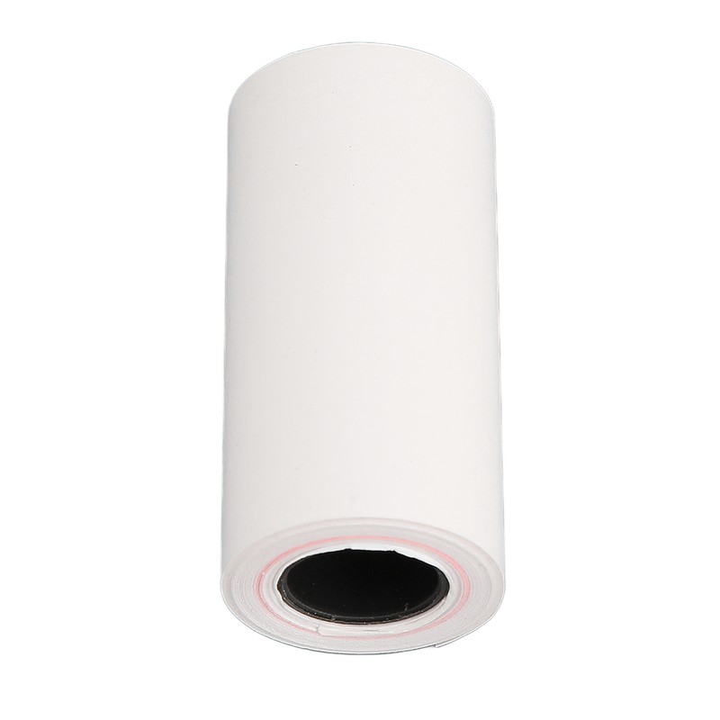 30pcs Thermal Printing Paper 57x30mm Uniform Coating Clear Printing Receipt