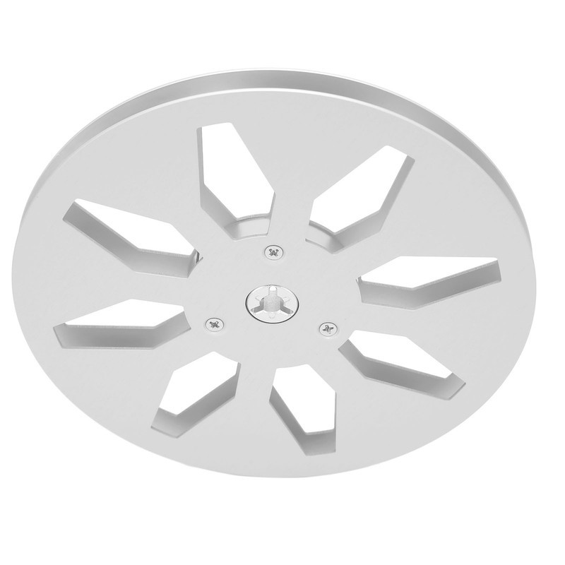 1/4 7 Inch Empty Tape Reel Aluminum Alloy 8 Hole