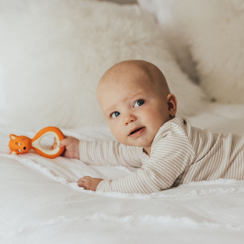 Mizzie The Kangaroo Mini Mizzie Baby Teether, 1 Toy