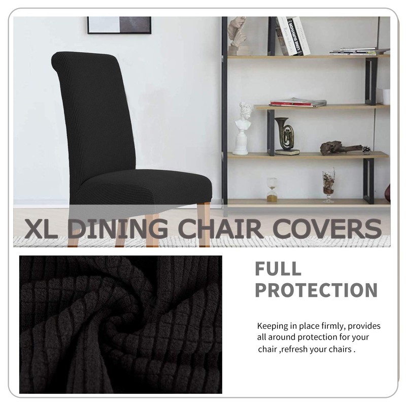 Deisy Dee Stretch XL/Oversized Soft Spandex Extra Large Dining Room
