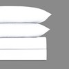 CHARKHAH Polycotton Fitted Sheet for Single Double King Super King