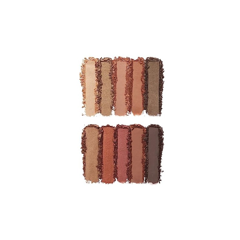 e.l.f. Cosmetics Rose Gold Eyeshadow Palette, Sunset