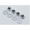 [no2200] Monkey/Gorilla Rear Shock Mounting Nuts & Washers Set of 4