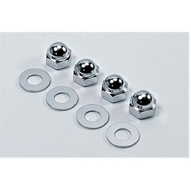 [no2200] Monkey/Gorilla Rear Shock Mounting Nuts & Washers Set of 4