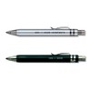 Koh-I-Noor 5358 Metal Mechanical Pencils with Sharpener and Clip Assorted
