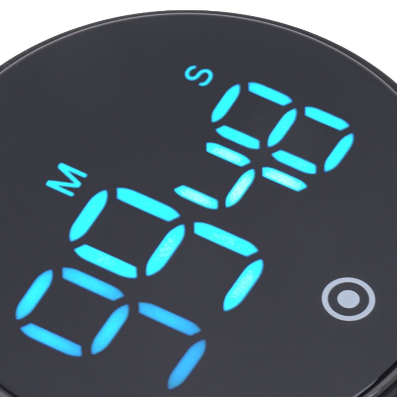 Digital Kitchen Timer Magnetic Large LED Display Countdown Timer for