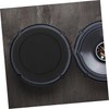 TEHAUX 2set Car Stereo Speakers Soundproofing Pad Speaker Baffles Adapter