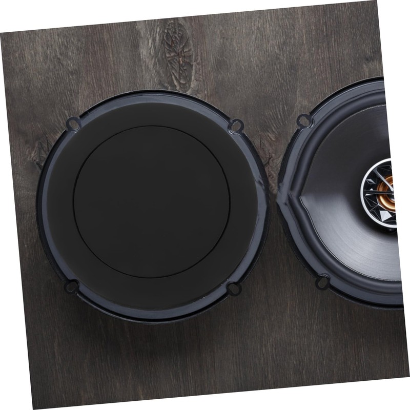 TEHAUX 2set Car Stereo Speakers Soundproofing Pad Speaker Baffles Adapter